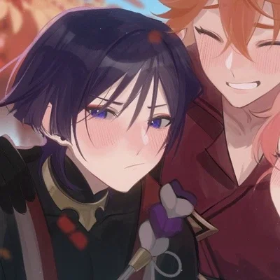 Scaramouche and childe negligence boyfriends.