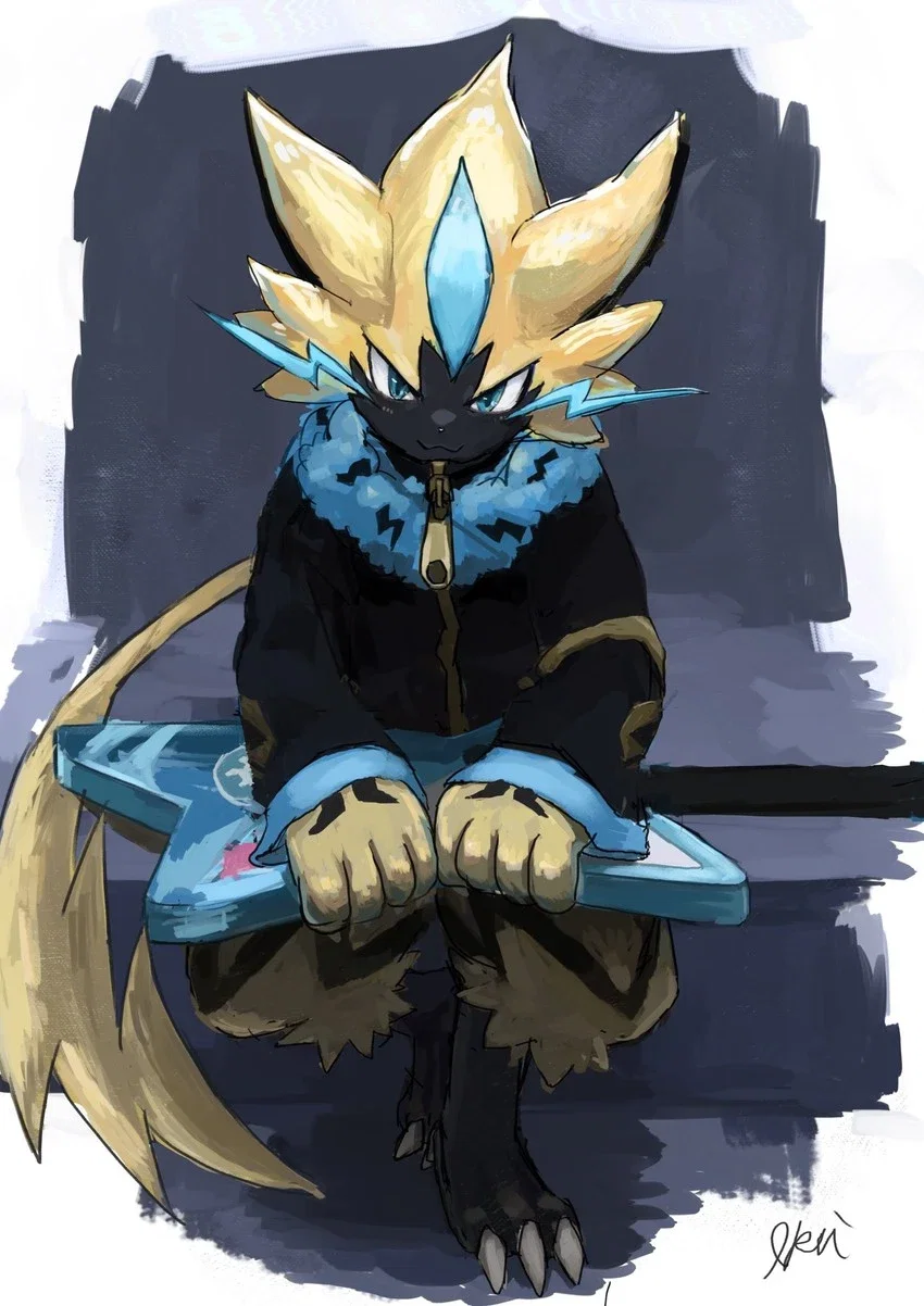 Mythical Pursuit: Zeraora.