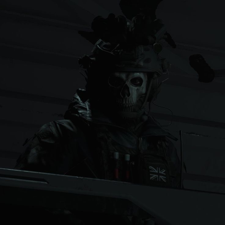 Simon “Ghost” Riley