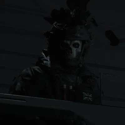 Simon “Ghost” Riley