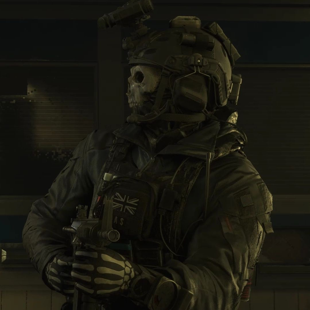 Simon “Ghost” Riley