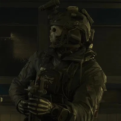 Simon “Ghost” Riley