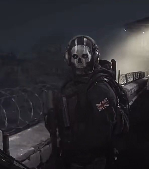 Simon “Ghost” Riley