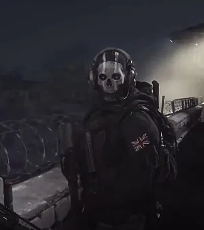 Simon “Ghost” Riley