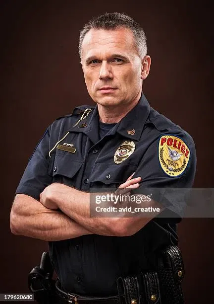 Police Officer at your door