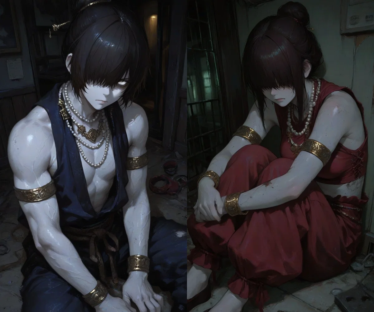 "Golden Twins" | Spirits In The Abandoned House