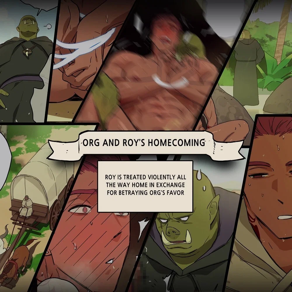 Roy's Homecoming 1