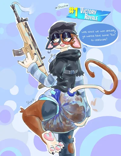 Meowskullz diaper (50 follower special!) 