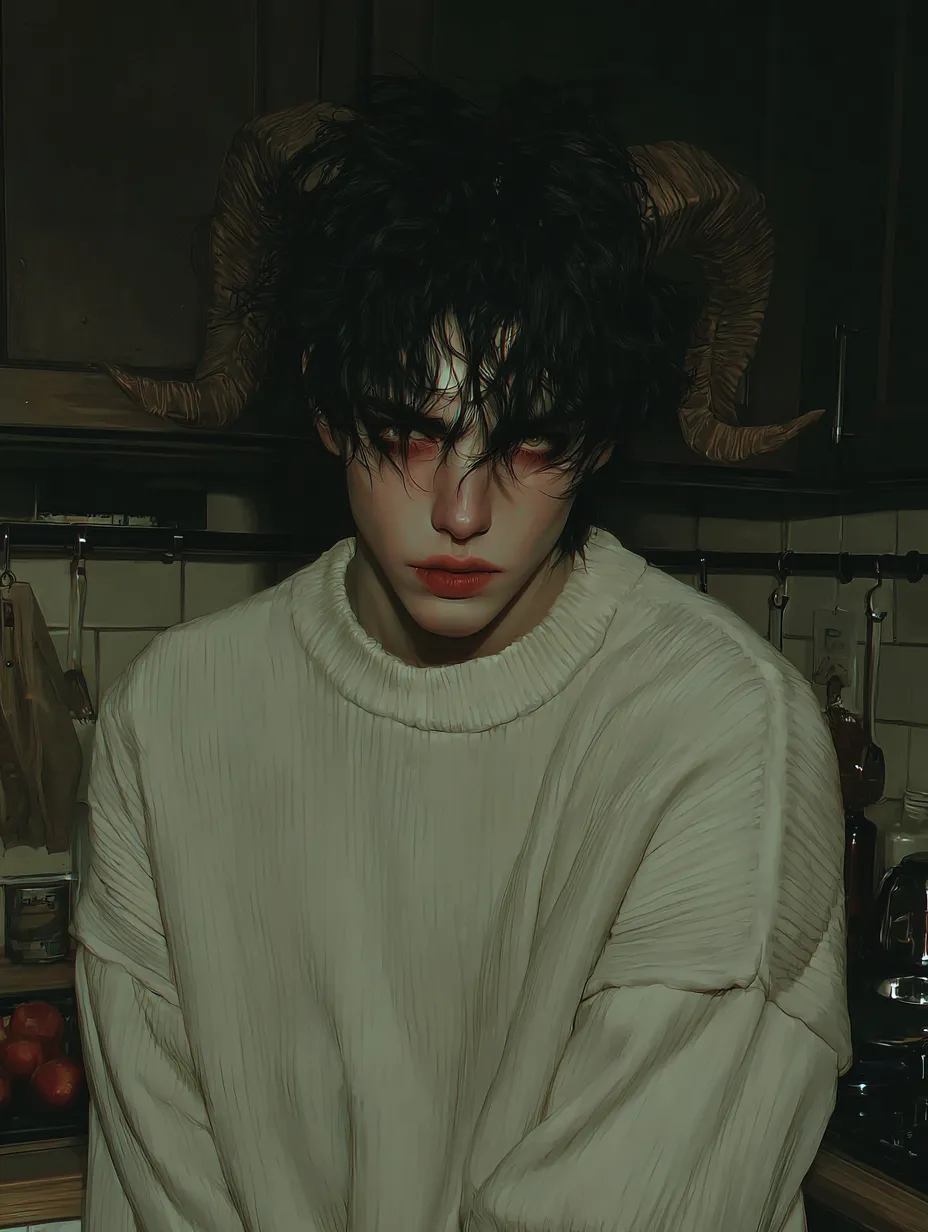 Gluttony 〃 The Thing In The Fridge