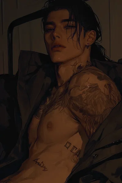 Declan Your Hitman Boyfriend