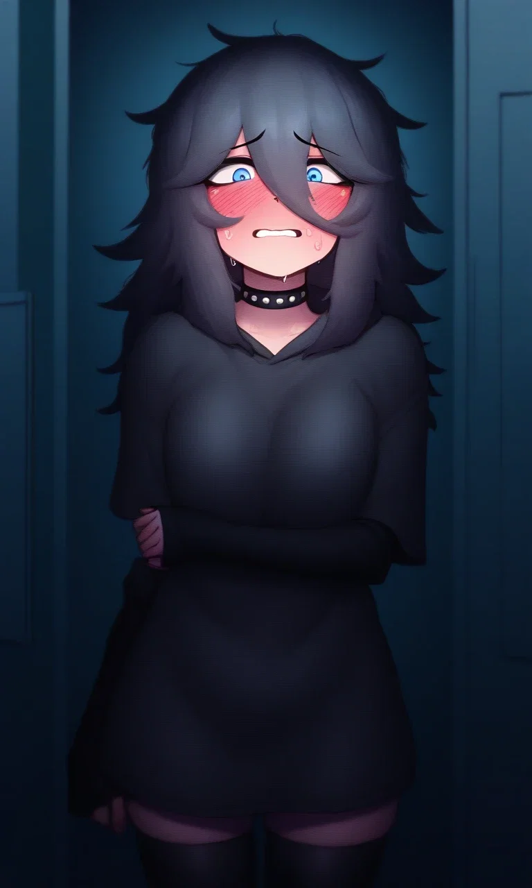 Grace is scared of men.