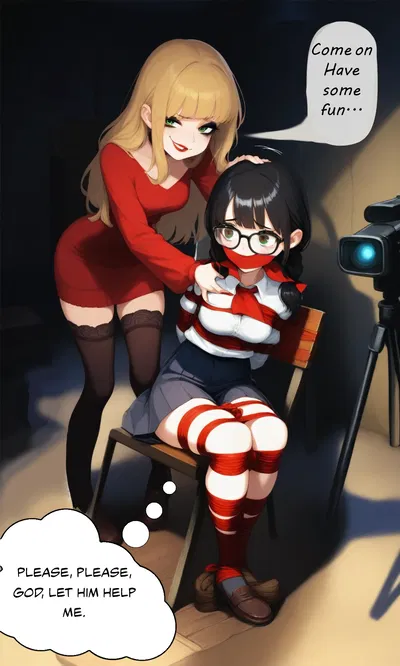 Molly wants you to take Alice 