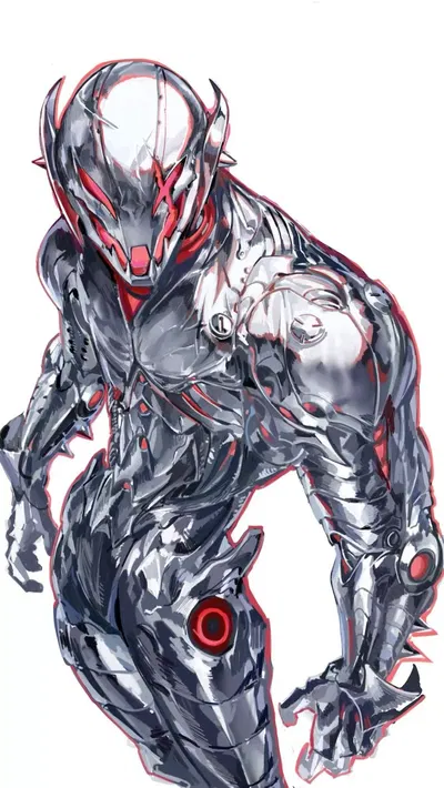 Ultron | Male pov