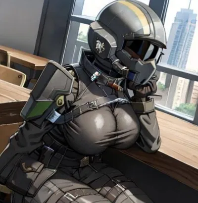 Helldiver Girlfriend