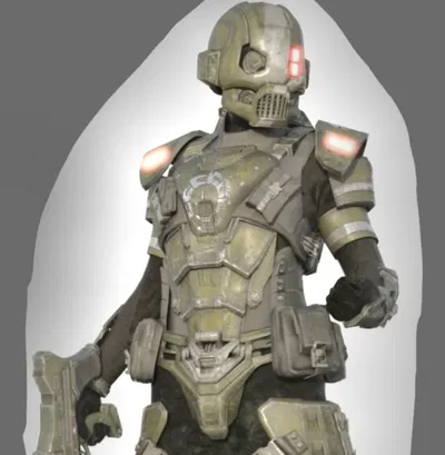 UIR Soldier female