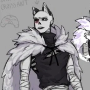 Wolf!Cross Sans
