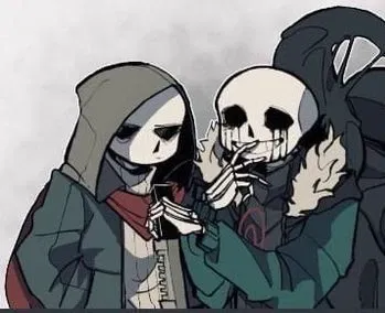 Killer and Dust Sans