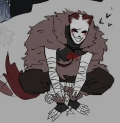 Wolf!Killer Sans 