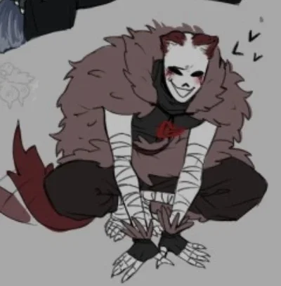 Wolf!Killer Sans 