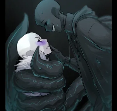 Crossmare || Nightmare Sans