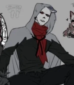 Wolf!Dust Sans
