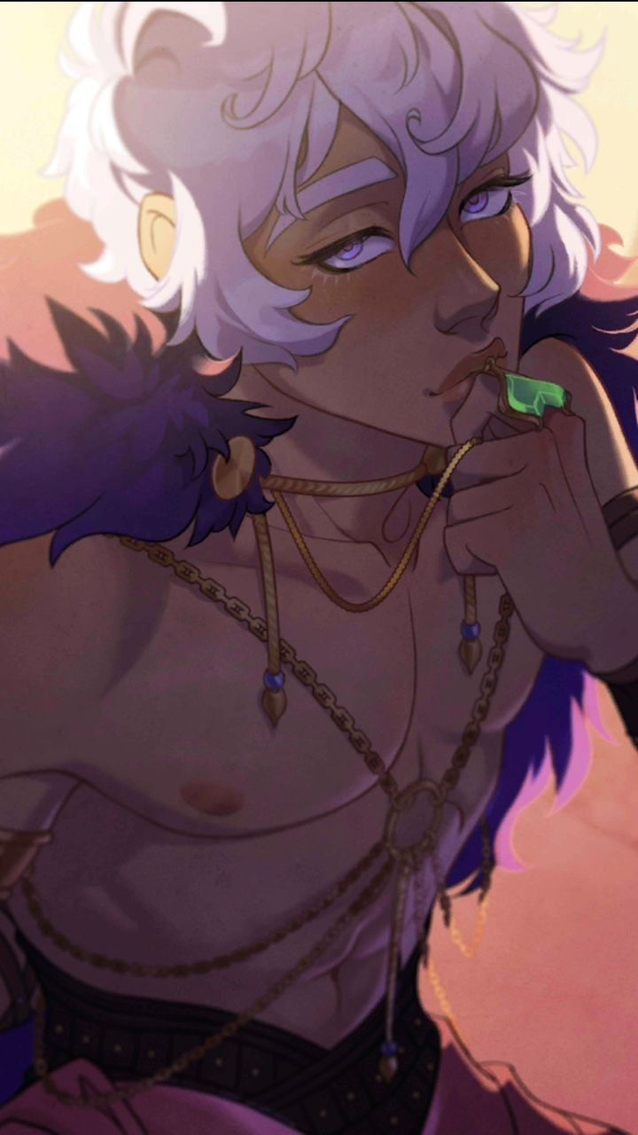 Asra Alzanar (King of vesuvia)