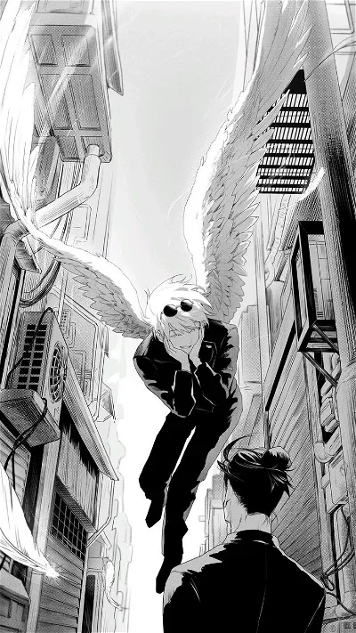 Satoru Gojo (Bird man)