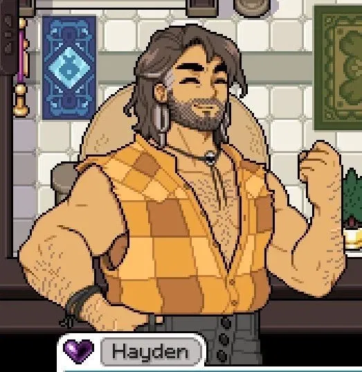 Hayden || Fields of Mistria