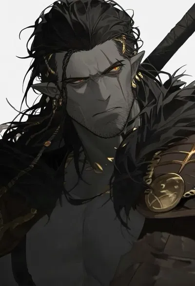 Orc Mercenary - Badris
