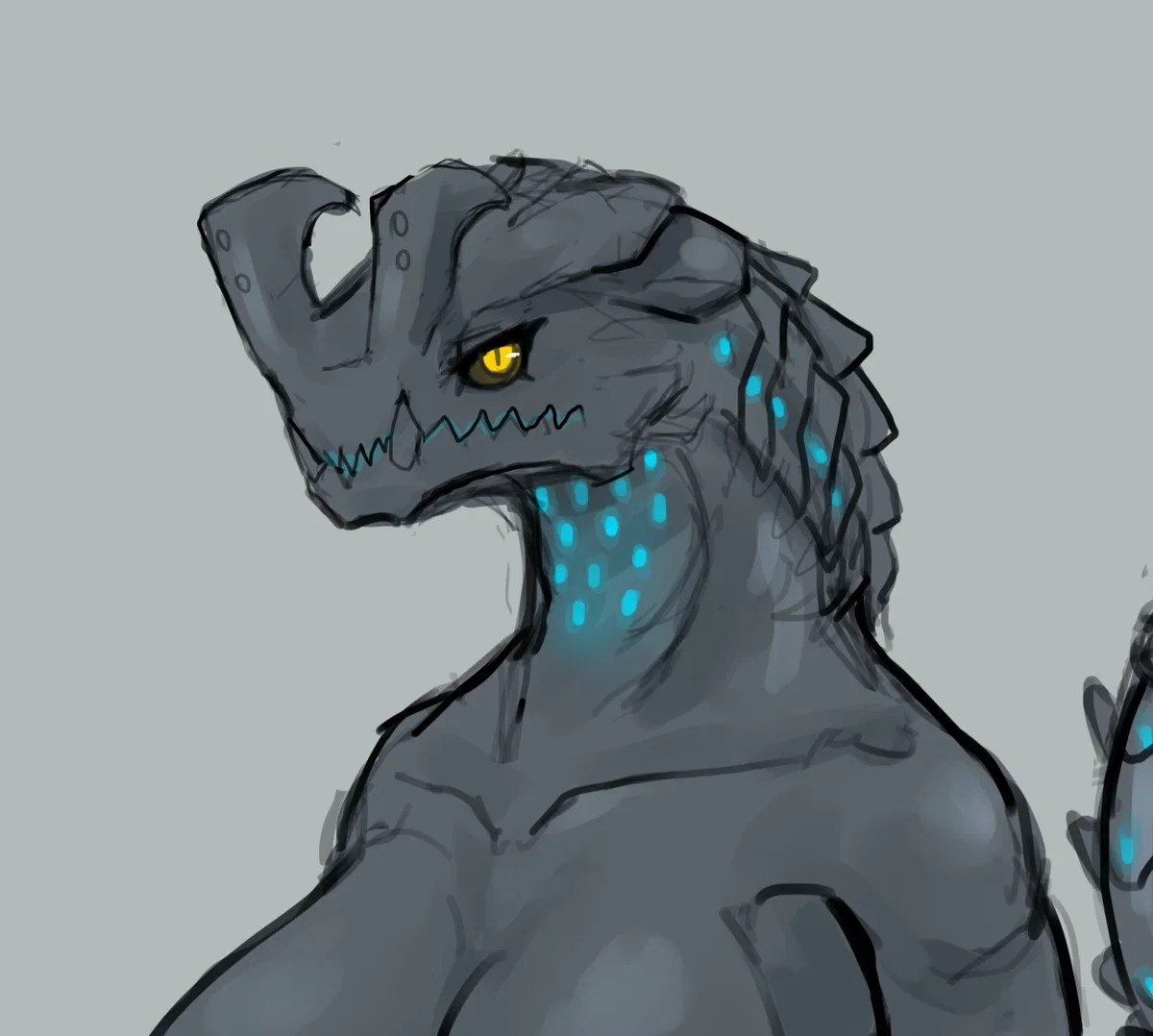 Code name: Otachi | Astray Kaiju