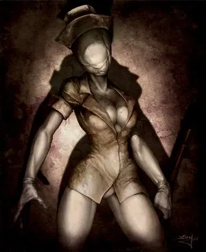 Bubble Head Nurse 