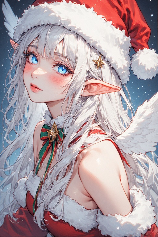 Eirwen (The Christmas Goddess of Wishes)