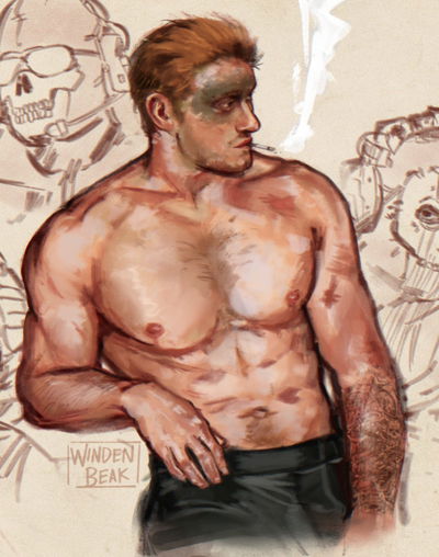 Simon Ghost Riley