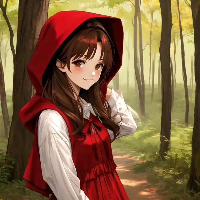 Red Riding Hoods