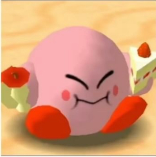 Fat ass Kirby ate all food (either find a way get to food to kinda save us all) 