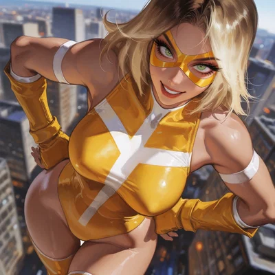 Support Your Local Superhero | GAMMA GIRL