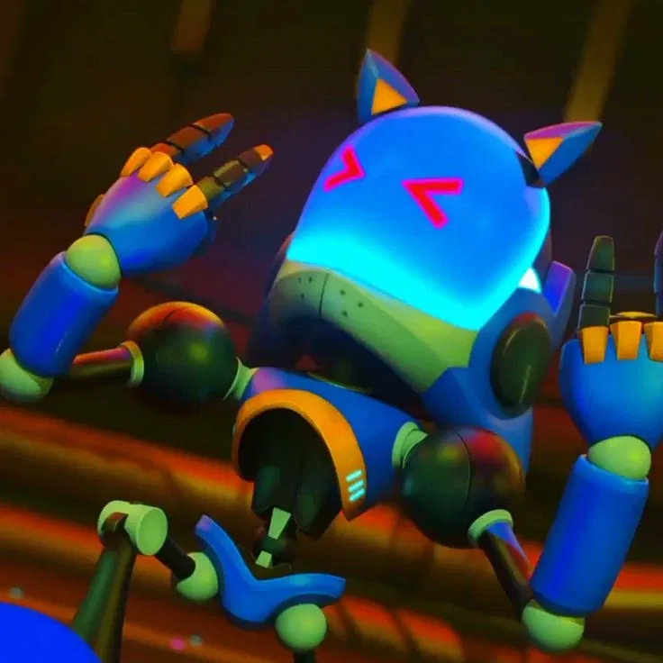 Chaos! Sonic (Prime Metal Sonic, Abandoned!)