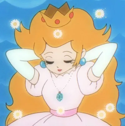 Princess Peach Toadstool ( Mario Bross )
