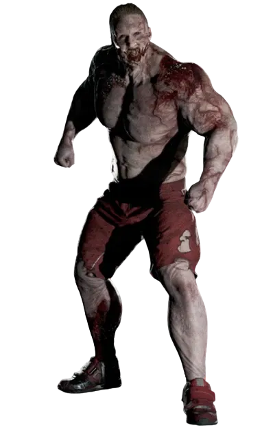 Crusher from Dead Island 2 