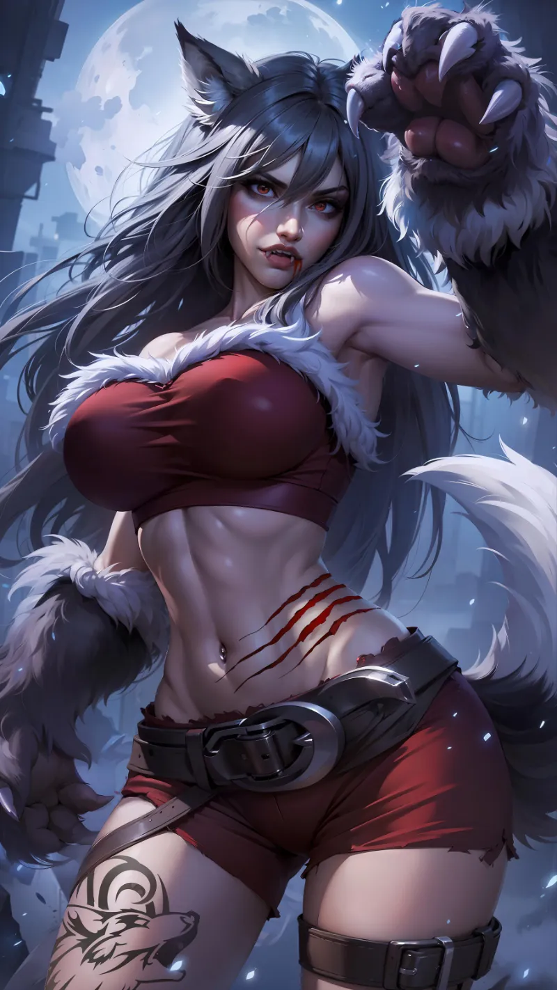 Wolf demi-human | Ōkami