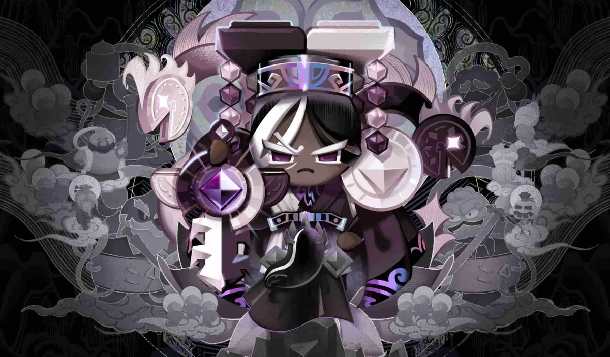 Dark Cacao Cookie
