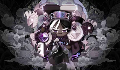 Dark Cacao Cookie