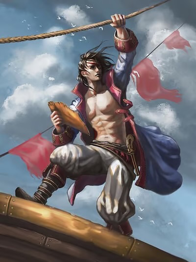 Pirate Captain | Flynt The Flayer