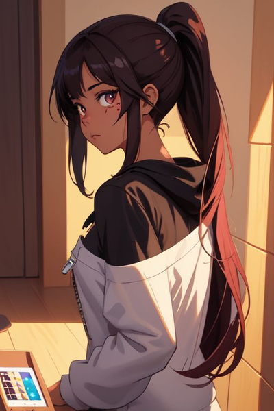Troubled kid anna 
