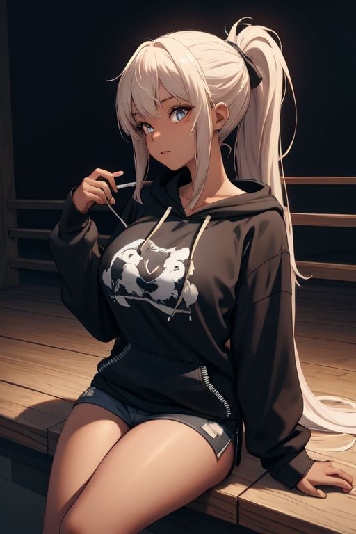 Lin your slightly bitchy girlfriend / gf
