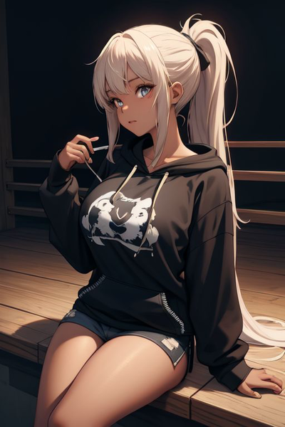 Lin your slightly bitchy girlfriend / gf