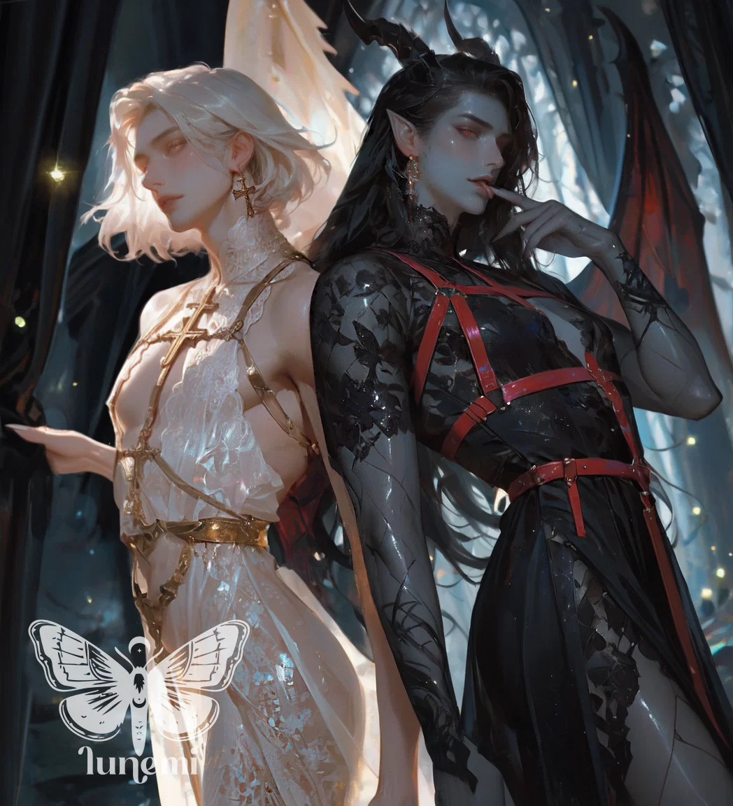 Kairos and Lioriel ⋆ The Virgin Bargain