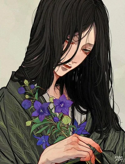 The prettiest Oiran is a MAN?!