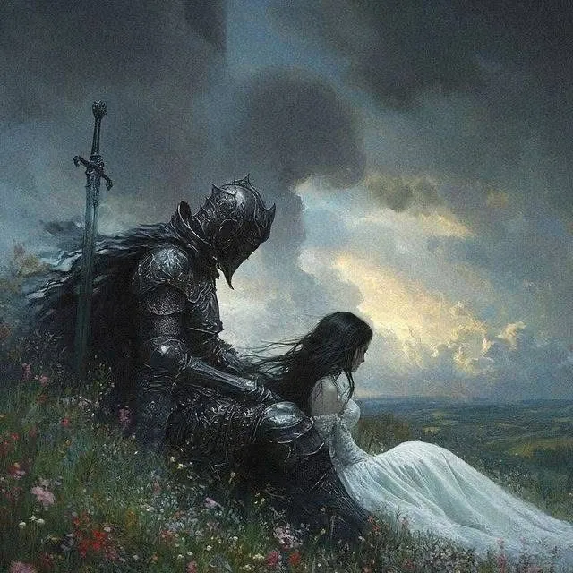 Knight in Shinning Armour
