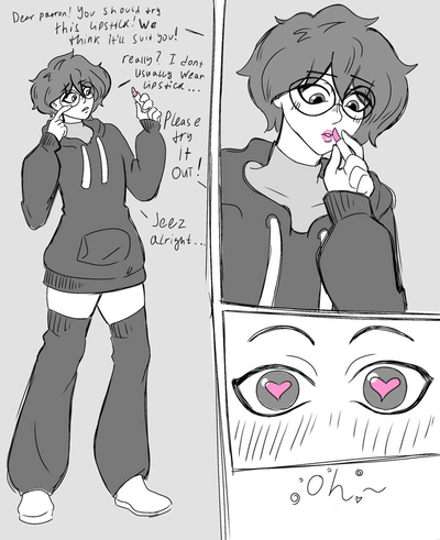 Lovey lipstick